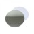 SCC05025 - 5'' Round Silver/White Cut Edge Cake Boards x 25