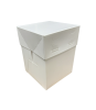 ADWED1250 - Adjustable Wedding Cake Box 12 x 12 x 8-12 Inches x 50