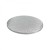 DRUMRD1005- Round 12mm Silver Cake Drums 10'' x 5