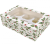 XMASCUPHOLLY6020 - Xmas Holly 6 Cupcake Boxes x 20