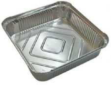 Square Foil Containers