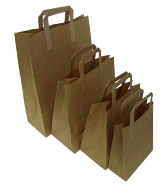 brown paper carriers