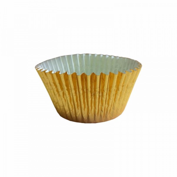CCBS6764B - Gold Foil Cupcake Cases (51mm x 38mm) x 5000