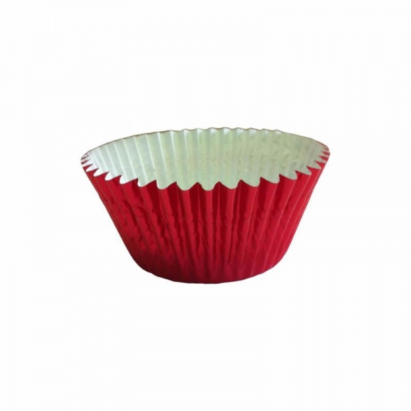 CCBS6766 - Red Foil Cupcake Cases (51mm x 38mm) x 5000