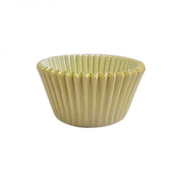 CCBS7912 - Solid Ivory Muffin Case (180 Pack)