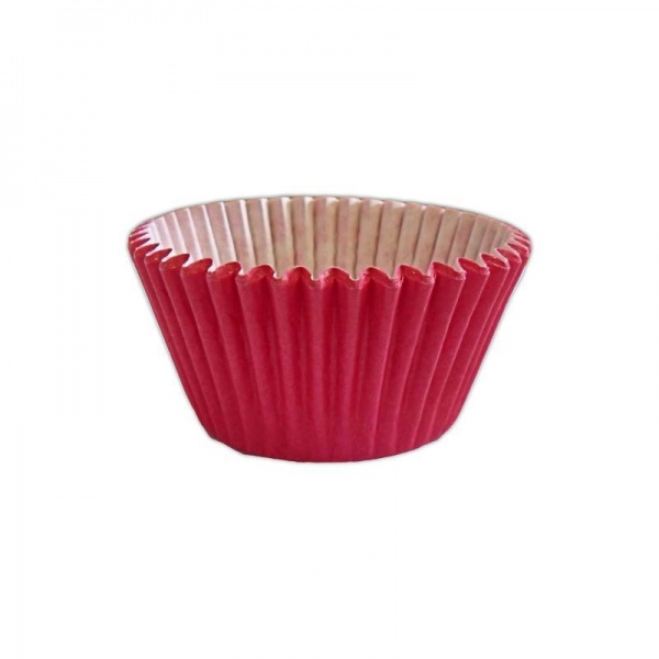 CCBS7915B - Solid Cerise Muffin Case x 3600