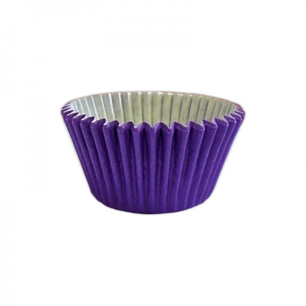 CCBS7917 - Solid Purple Muffin Case x 180