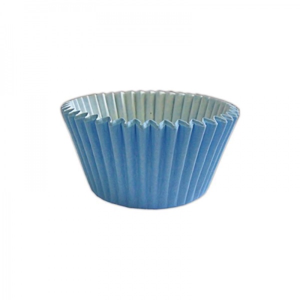 CCBS7920B - Solid Baby Blue Muffin Case x 3600