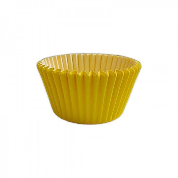 CCBS7923B - Solid Yellow Muffin Case x 3600