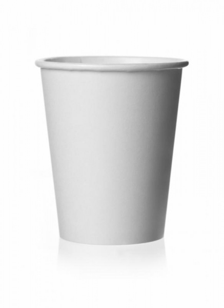 CCUP8016A - White Paper Hot Cup 8/9oz x 100