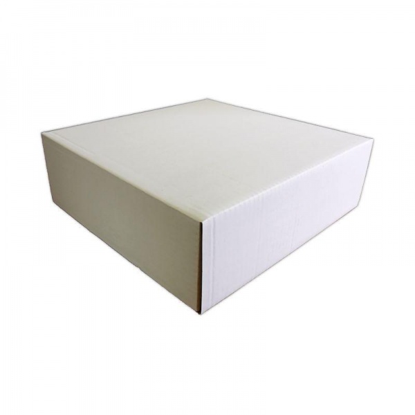 CGBX5827A - Corrugated Cake Box 10 x 10 x 2.5 Inches x 50