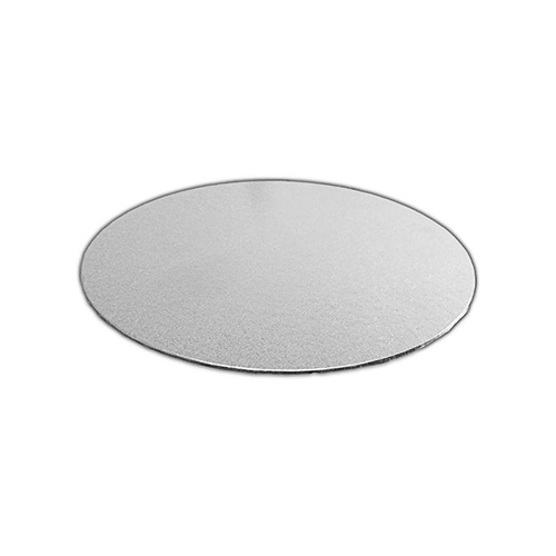 CBDTRD1210 - Double Thick 12'' Round Foil Cake Boards 3mm x 10