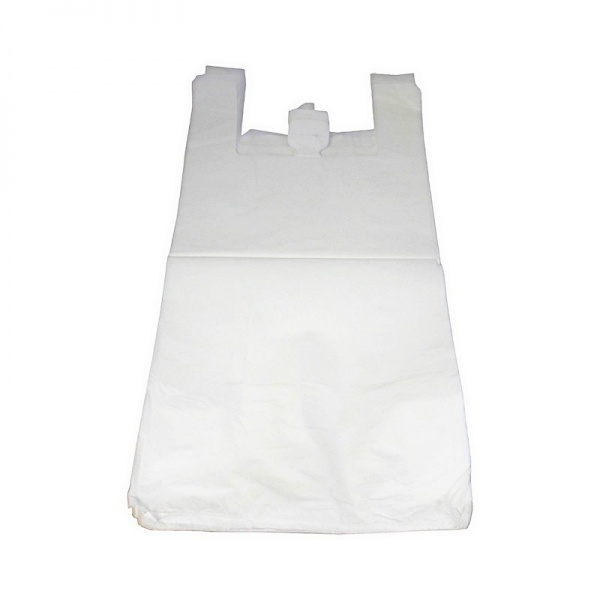 CRB4325 - WHITE VEST CARRIER (HERCULES 1) 11 X 17 X 21 INCH X 1000