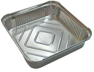 FOIL3091B - SQUARE FOIL CONTAINER 70061 X 250 9 x 9 x 1.5