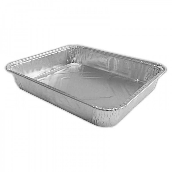 FOIL3093 - Small Rectangular Tray - 1.22 Inch Deep - 7.83'' X 6.57'' X 1.22'' (CS730830/218TPL) x 400