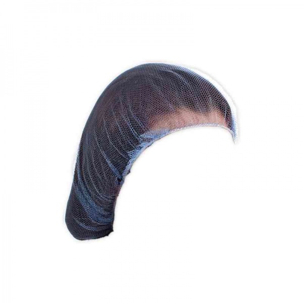 HAIRNET4 - BLUE HAIR NET ONE SIZE X 1000