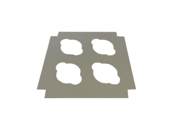 INSERT2 - Cupcake Inserts For 4 Cupcakes x 100