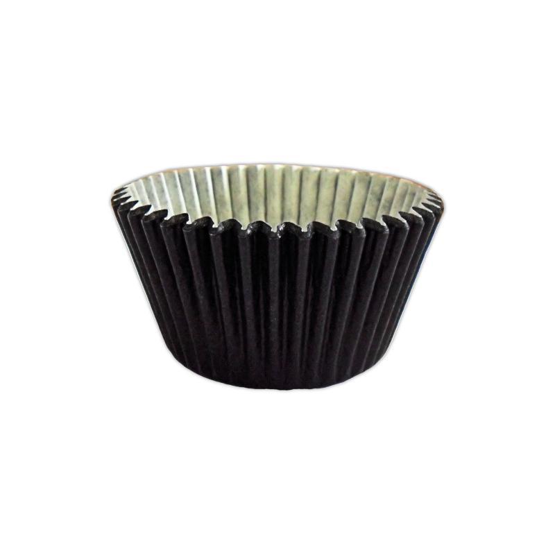 CCBS7910B - Solid Black Muffin Cases 51mm x 38mm (3600 Pack)