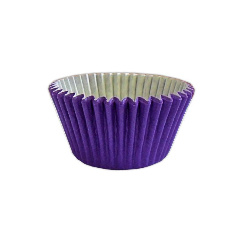 CCBS7917 - Solid Purple Muffin Case x 180