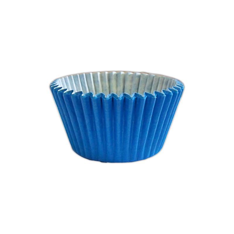 CCBS7919 - Solid Blue Muffin Case x 180