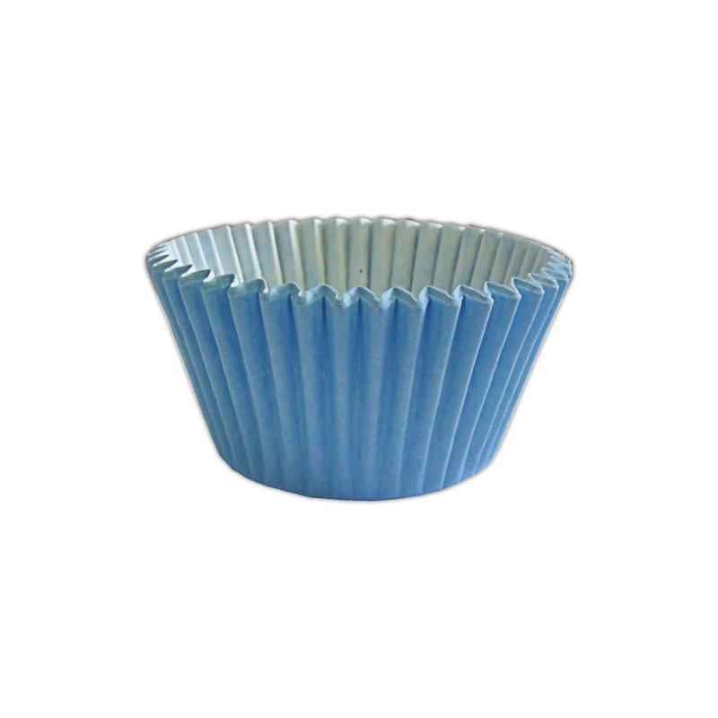 CCBS7920B - Solid Baby Blue Muffin Case x 3600