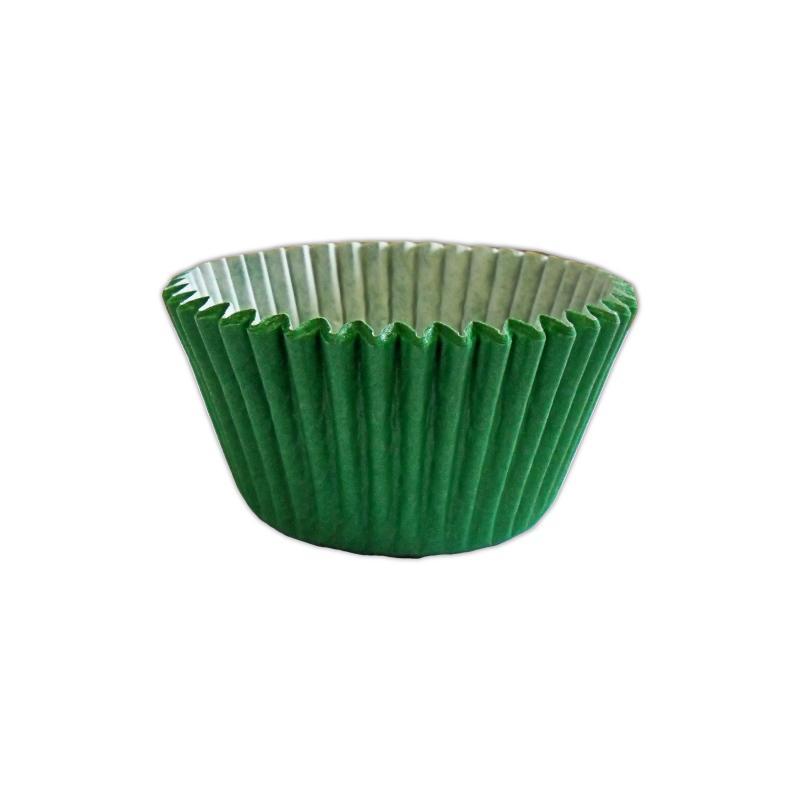 CCBS7921 - Solid Green Muffin Case x 180