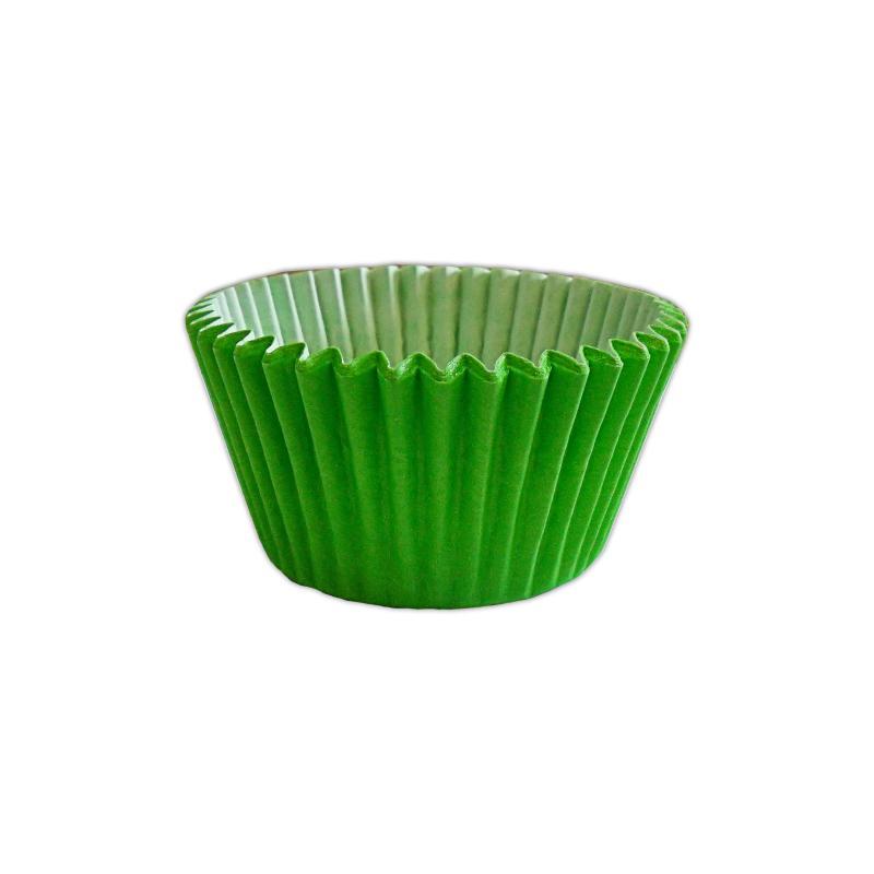 CCBS7922 - Solid Lime Green Muffin Case x 180