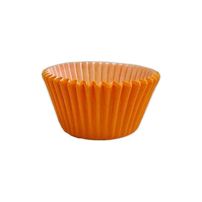 CCBS7924 - Solid Orange Muffin Case x 180