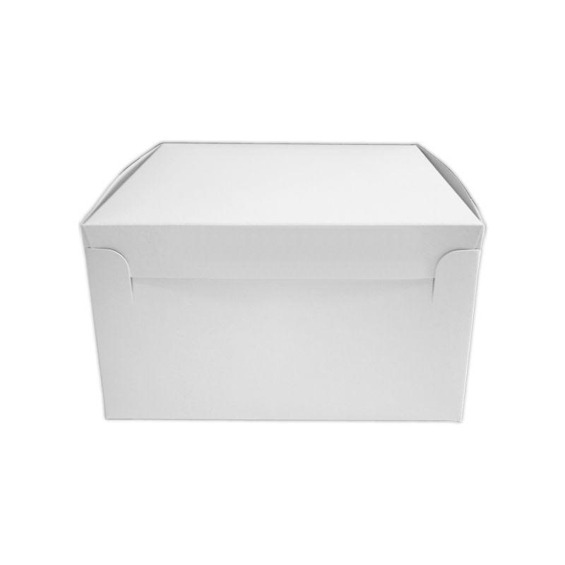 CKB5001 - Hand Erect Cake Box 9 x 9 x 4 Inches x 100
