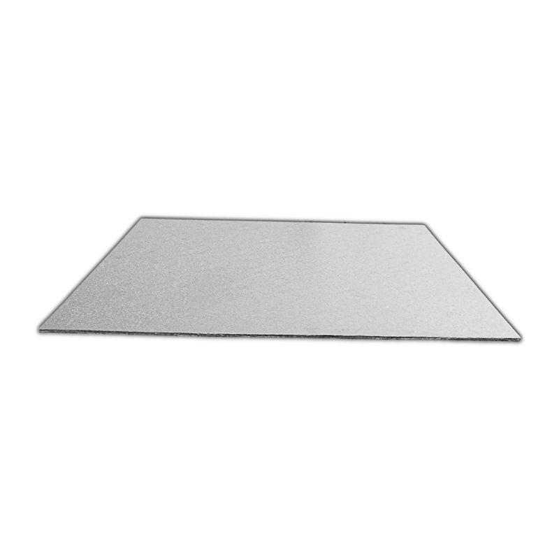 CKBD6730 - Double Thick 12 x 9'' Rectangular Foil Cake Boards 3mm x 10