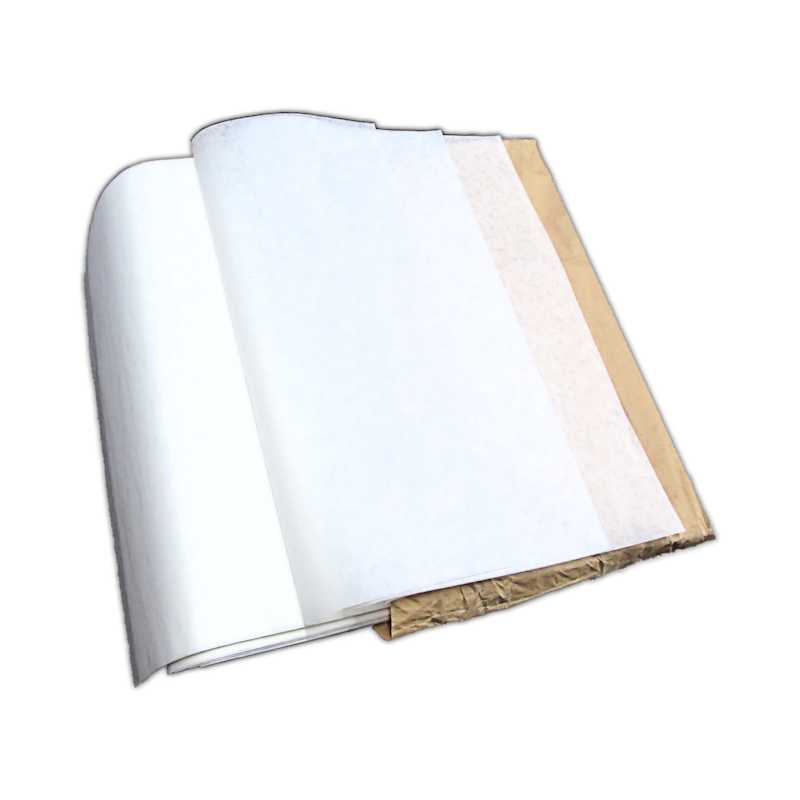 GPAP3905 - 2 SIDED PARCHMENT PAPER 450mm x 750mm X 1 REAM