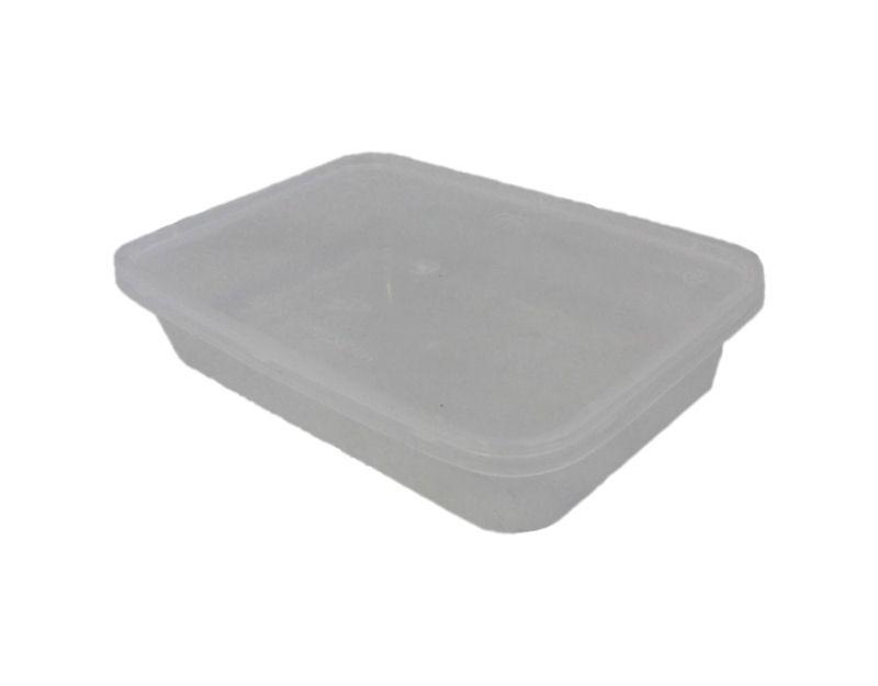MVCR0368 - MICROWAVE CONTAINER WITH LID 650CC X 250