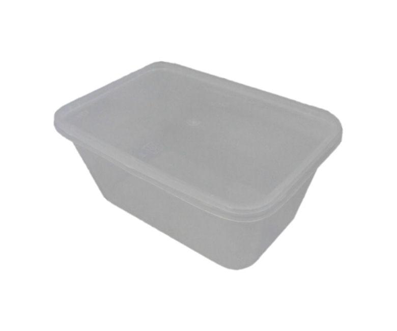 MVCR0370 - MICROWAVE CONTAINERS WITH LID 750CC X 250