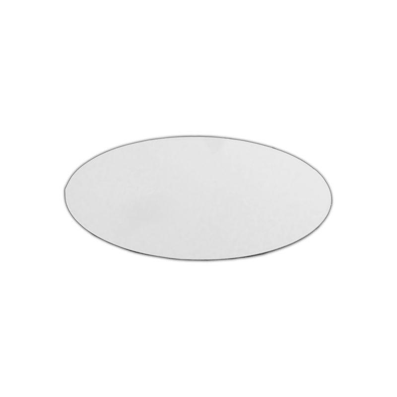 PCC034025 - 7'' Round Poly Coated Cake Boards 1.5mm (25 PACK)