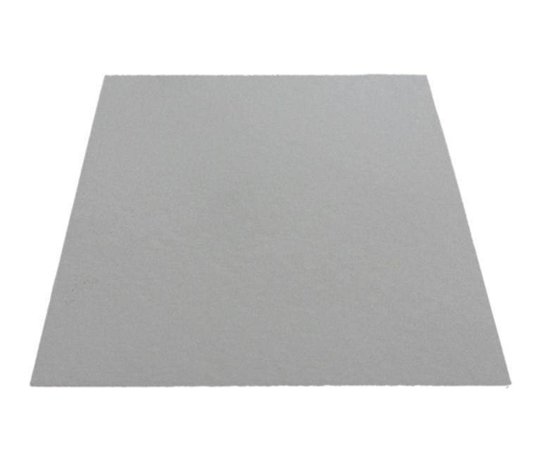 PCC669525 - 7'' Square White Poly Coated Cake Boards 1.5mm x 25