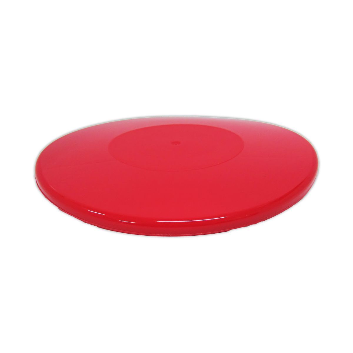 PUDB1225L - 1/2lb Red Pudding Bowl Lids x 25