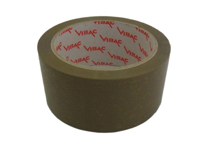 PYTP595 - PolyProp Packing Tape Unbranded BUFF 48mm x 66 metres x 1