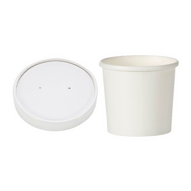 SOUP12 - 12 OZ Soup/Pasta Container With Vented Paper Lid X 250