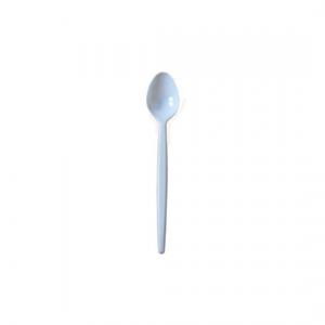 TSPON489 - Plastic White T Spoons x 100