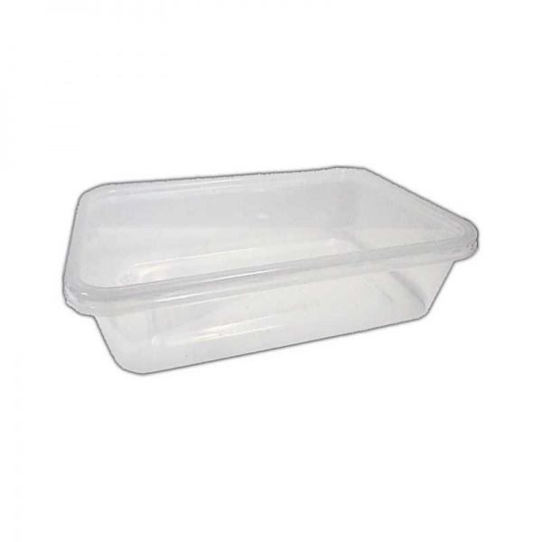 MVCR0366 - MICROWAVE CONTAINER WITH LID 500CC X 250