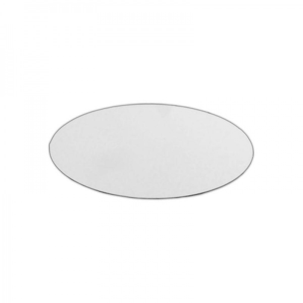 PCC034025 - 7'' Round Poly Coated Cake Boards 1.5mm (25 PACK)