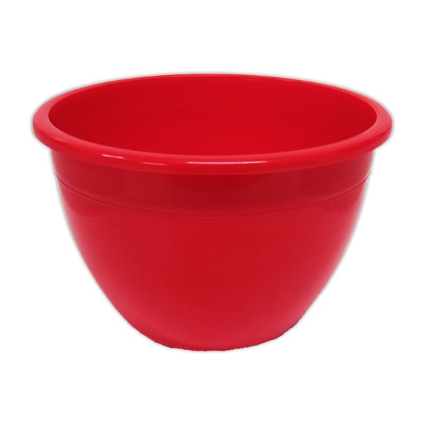 PUDB1125 - 1lb Red Pudding Bowl x 25