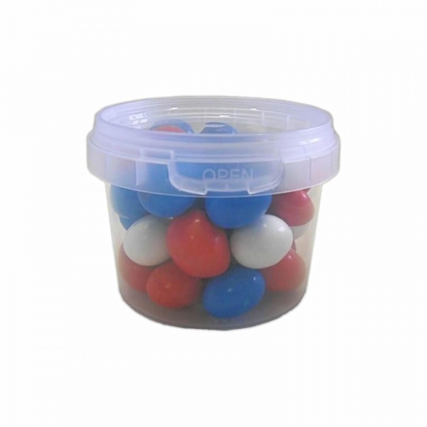 TECN7000 - Tamperproof Container + Lid 120ml x 120