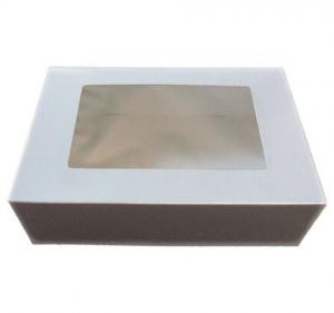 WCKB6001 - Cake Box With Window 9.5 x 6.5 x 3 Inch x 1